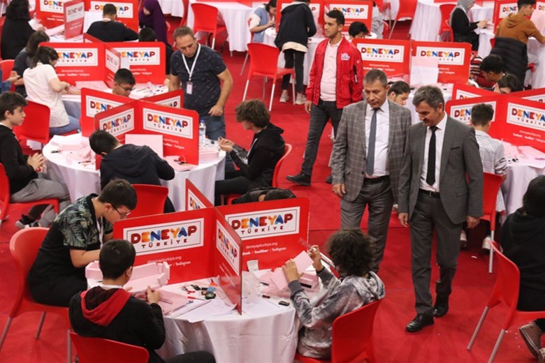 DENEYAP Türkiye 4. Faz Atölyelerinin Uygulama Sınavı Yapıldı