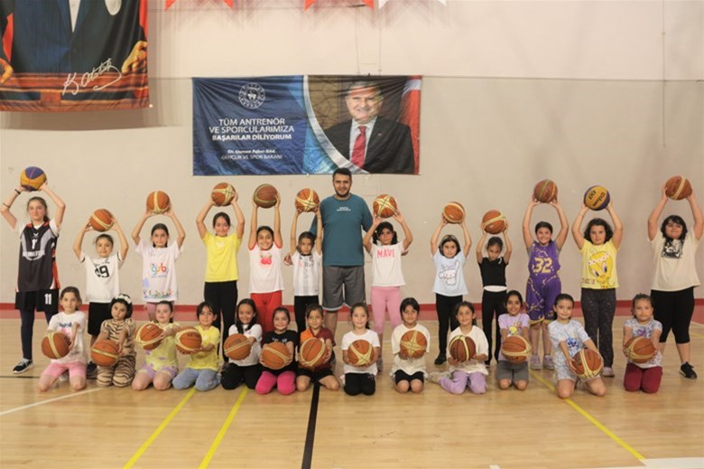 GSB Yaz Spor Okulları’nda basketbol tutkusu bambaşka!..