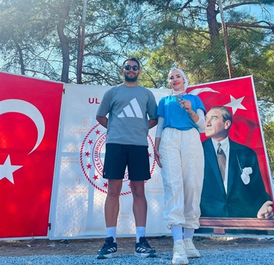 Muğla Akyaka’da düzenlenen Büyükler Türkiye Bocce Şampiyonası’nda sporcumuz Mizgin Morkoyun ( Şabanözü), Türkiye 2.si oldu.